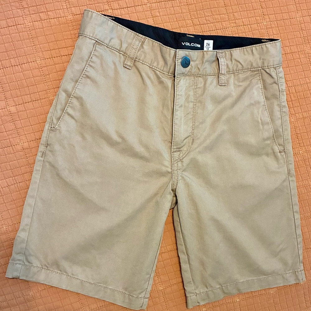 Volcom Kids Tan Shorts